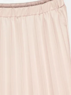 GATE Spódnica wykonana z imitacji skóry|Dzieci Dziewczynki·Spódnice ☀️