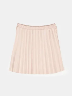 GATE Spódnica wykonana z imitacji skóry|Dzieci Dziewczynki·Spódnice ☀️