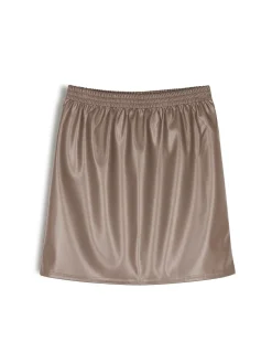 GATE Spódnica wykonana z imitacji skóry|Dzieci Dziewczynki·Spódnice ☀️