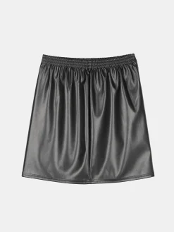 GATE Spódnica wykonana z imitacji skóry|Dzieci Dziewczynki·Spódnice ☀️