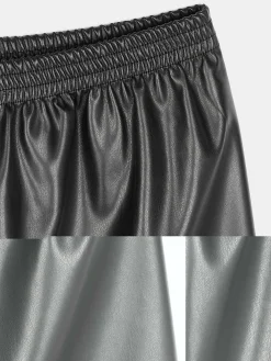 GATE Spódnica wykonana z imitacji skóry|Dzieci Dziewczynki·Spódnice ☀️