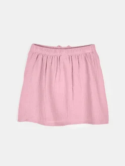 GATE Spódnica z bawełnianego muślinu|Dzieci Dziewczynki·Spódnice ☀️