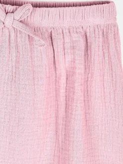 GATE Spódnica z bawełnianego muślinu|Dzieci Dziewczynki·Spódnice ☀️