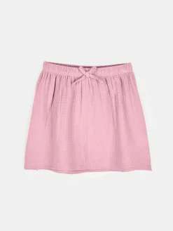 GATE Spódnica z bawełnianego muślinu|Dzieci Dziewczynki·Spódnice ☀️