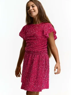 GATE Spódnica z cekinami|Dzieci Dziewczynki·Spódnice ☀️