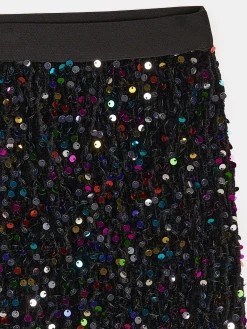 GATE Spódnica z cekinami|Dzieci Dziewczynki·Spódnice ☀️