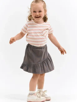 GATE Spódnica z falbaną|Dzieci Dziewczynki·Spódnice ☀️