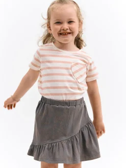 GATE Spódnica z falbaną|Dzieci Dziewczynki·Spódnice ☀️