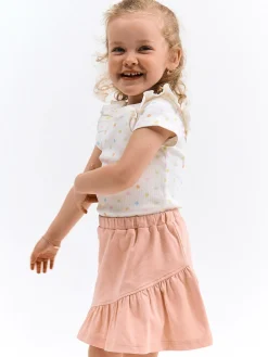 GATE Spódnica z falbaną|Dzieci Dziewczynki·Spódnice ☀️