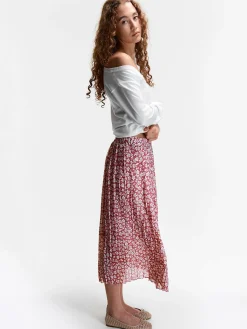 GATE Spódnica z nadrukiem kwiatowym| Kategorie·Spódnice ☀️