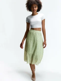 GATE Spódnica z nadrukiem kwiatowym| Kategorie·Spódnice ☀️