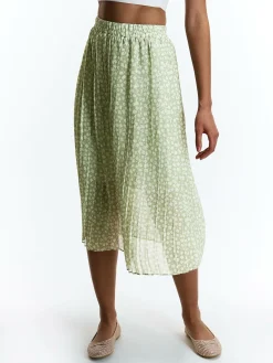 GATE Spódnica z nadrukiem kwiatowym| Kategorie·Spódnice ☀️