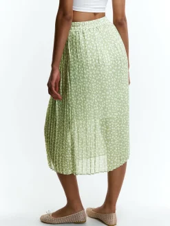 GATE Spódnica z nadrukiem kwiatowym| Kategorie·Spódnice ☀️