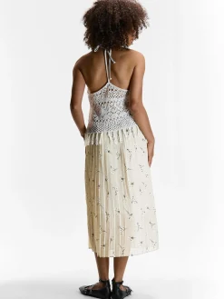 GATE Spódnica z nadrukiem kwiatowym| Kategorie·Spódnice ☀️