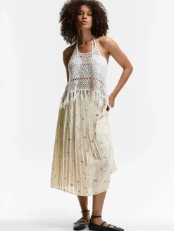 GATE Spódnica z nadrukiem kwiatowym| Kategorie·Spódnice ☀️