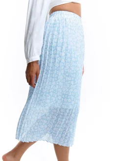 GATE Spódnica z nadrukiem kwiatowym| Kategorie·Spódnice ☀️