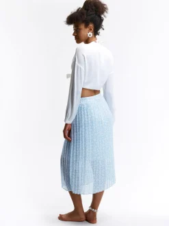 GATE Spódnica z nadrukiem kwiatowym| Kategorie·Spódnice ☀️