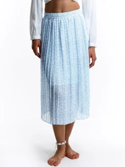 GATE Spódnica z nadrukiem kwiatowym| Kategorie·Spódnice ☀️