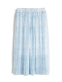 GATE Spódnica z nadrukiem kwiatowym| Kategorie·Spódnice ☀️