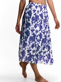 GATE Spódnica z nadrukiem kwiatowym| Kategorie·Spódnice ☀️