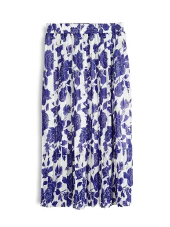 GATE Spódnica z nadrukiem kwiatowym| Kategorie·Spódnice ☀️