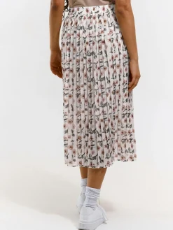 GATE Spódnica z nadrukiem kwiatowym| Kategorie·Spódnice ☀️