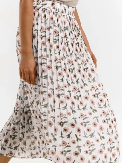 GATE Spódnica z nadrukiem kwiatowym| Kategorie·Spódnice ☀️