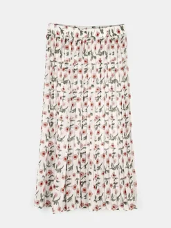 GATE Spódnica z nadrukiem kwiatowym| Kategorie·Spódnice ☀️