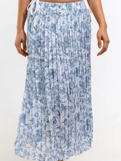 GATE Spódnica z nadrukiem kwiatowym| Kategorie·Spódnice ☀️