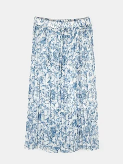 GATE Spódnica z nadrukiem kwiatowym| Kategorie·Spódnice ☀️