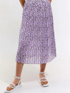 GATE Spódnica z nadrukiem kwiatowym| Kategorie·Spódnice ☀️