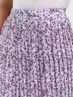 GATE Spódnica z nadrukiem kwiatowym| Kategorie·Spódnice ☀️