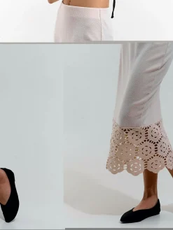 GATE Spódnica z szydełkowanym dołem| Kategorie·Akcesoria Plażowe|Kategorie·Spódnice ☀️