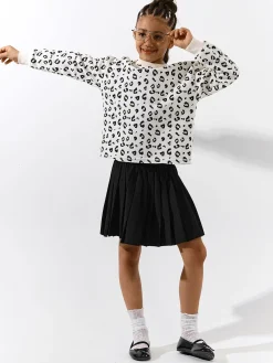 GATE Spódnica z wyjątkowymi spodenkami|Dzieci Dziewczynki·Spódnice ☀️|Dziewczynki·Szorty ☀️