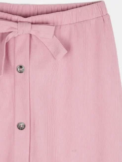 GATE Spódnica zapinana na ozdobne guziki|Dzieci Dziewczynki·Spódnice ☀️