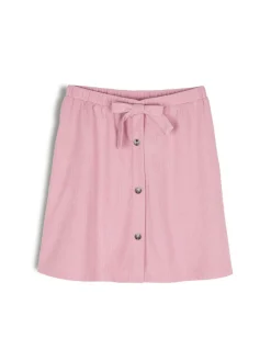 GATE Spódnica zapinana na ozdobne guziki|Dzieci Dziewczynki·Spódnice ☀️