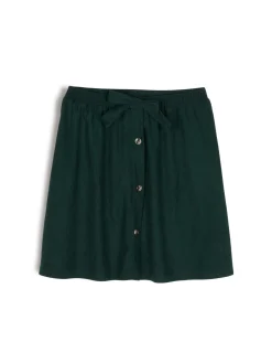 GATE Spódnica zapinana na ozdobne guziki|Dzieci Dziewczynki·Spódnice ☀️