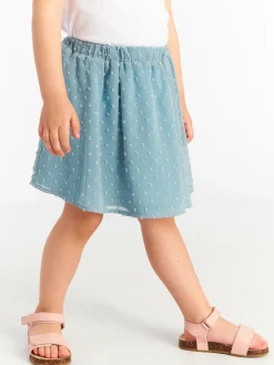 GATE Spódniczka mini dla dziewczynki w kształcie litery A|Dzieci Dziewczynki·Spódnice ☀️