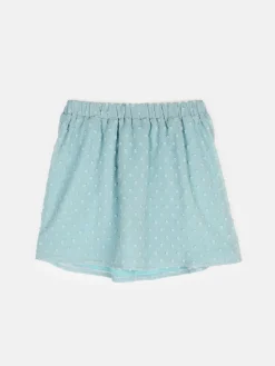 GATE Spódniczka mini dla dziewczynki w kształcie litery A|Dzieci Dziewczynki·Spódnice ☀️