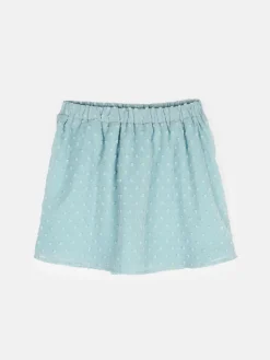 GATE Spódniczka mini dla dziewczynki w kształcie litery A|Dzieci Dziewczynki·Spódnice ☀️