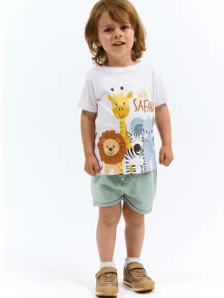 GATE Spodenki dresowe|Dzieci Chłopcy·Spodnie|Chłopcy·Szorty ☀️