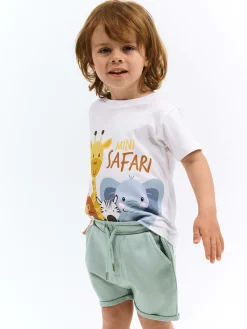 GATE Spodenki dresowe|Dzieci Chłopcy·Spodnie|Chłopcy·Szorty ☀️