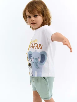 GATE Spodenki dresowe|Dzieci Chłopcy·Spodnie|Chłopcy·Szorty ☀️