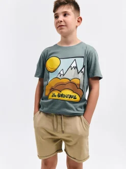 GATE Spodenki dresowe|Dzieci Chłopcy·Spodnie|Chłopcy·Szorty ☀️