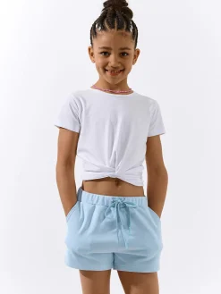 GATE Spodenki dresowe|Dzieci Dziewczynki·Spodnie I Legginsy|Dziewczynki·Szorty ☀️