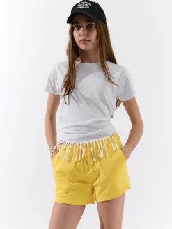 GATE Spodenki dresowe|Dzieci Dziewczynki·Spodnie I Legginsy|Dziewczynki·Szorty ☀️