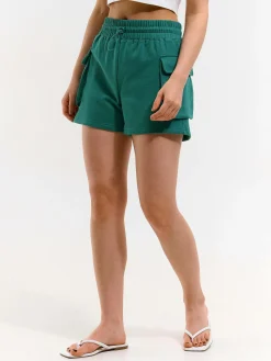 GATE Spodenki dresowe cargo| Spodnie·Spodenki ☀️