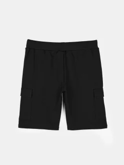 GATE Spodenki dresowe z bocznymi kieszeniami|Dzieci Chłopcy·Spodnie|Chłopcy·Szorty ☀️