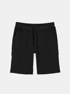 GATE Spodenki dresowe z bocznymi kieszeniami|Dzieci Chłopcy·Spodnie|Chłopcy·Szorty ☀️