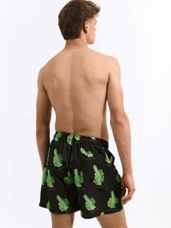 GATE Spodenki kąpielowe z nadrukiem| Bielizna·Stroje Kąpielowe